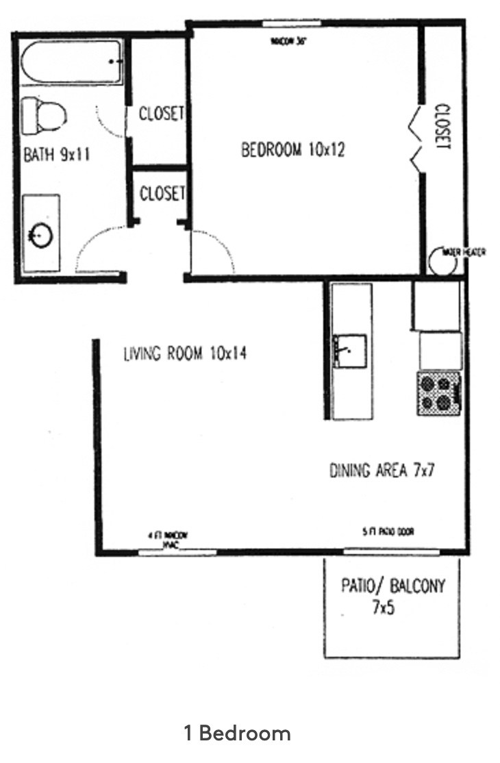Sample Apartment Findlay Area Apartment Association